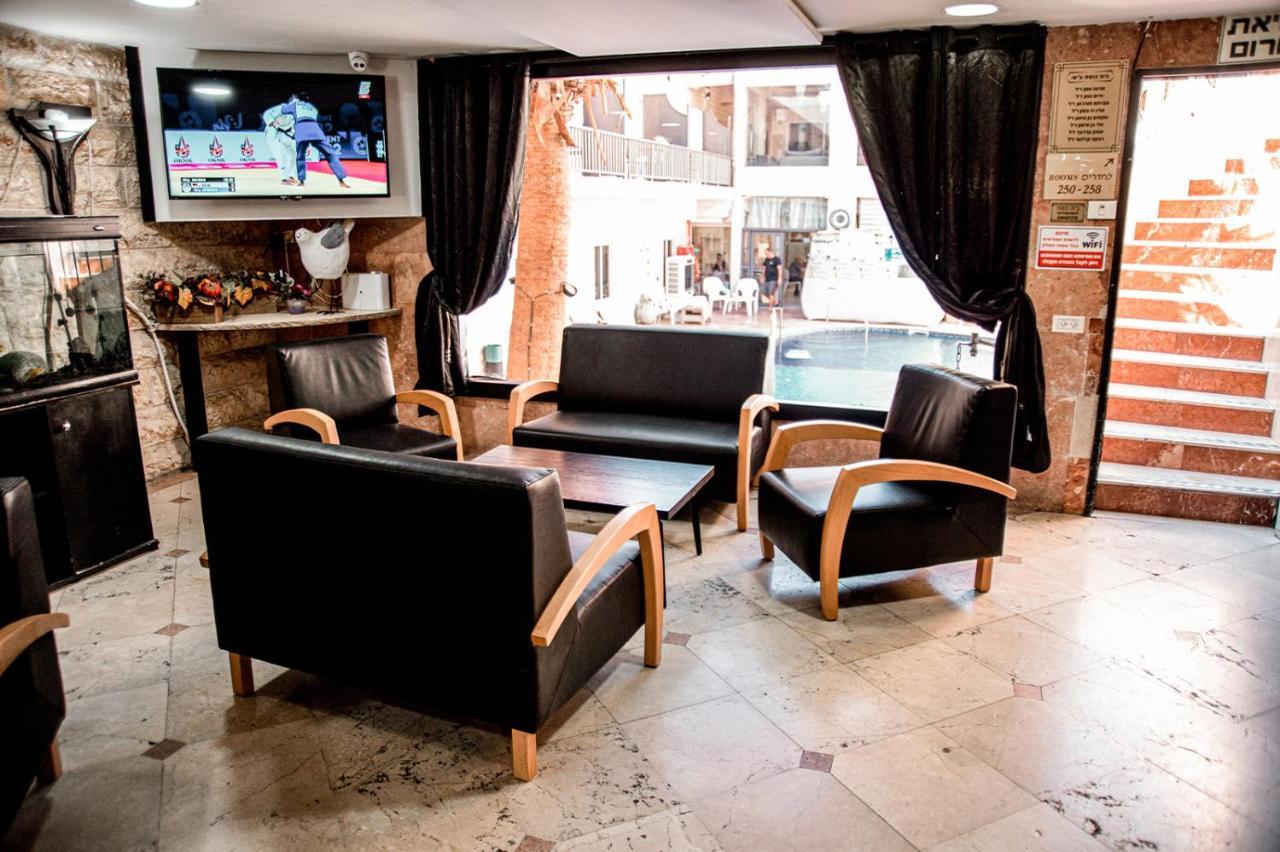 Hotel Maman Eilat Ngoại thất bức ảnh