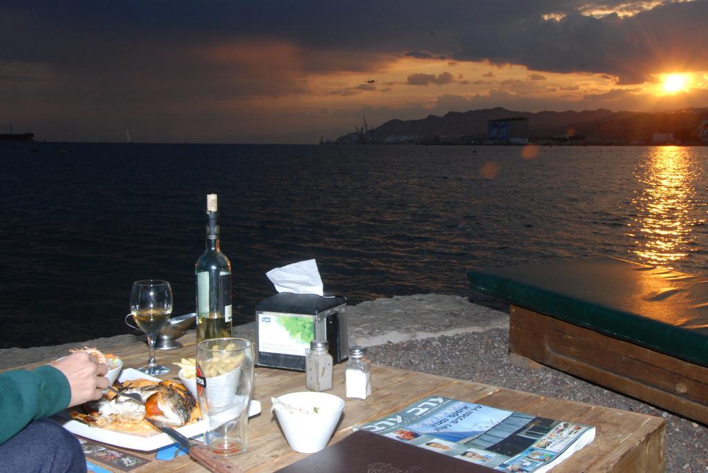 Hotel Maman Eilat Ngoại thất bức ảnh