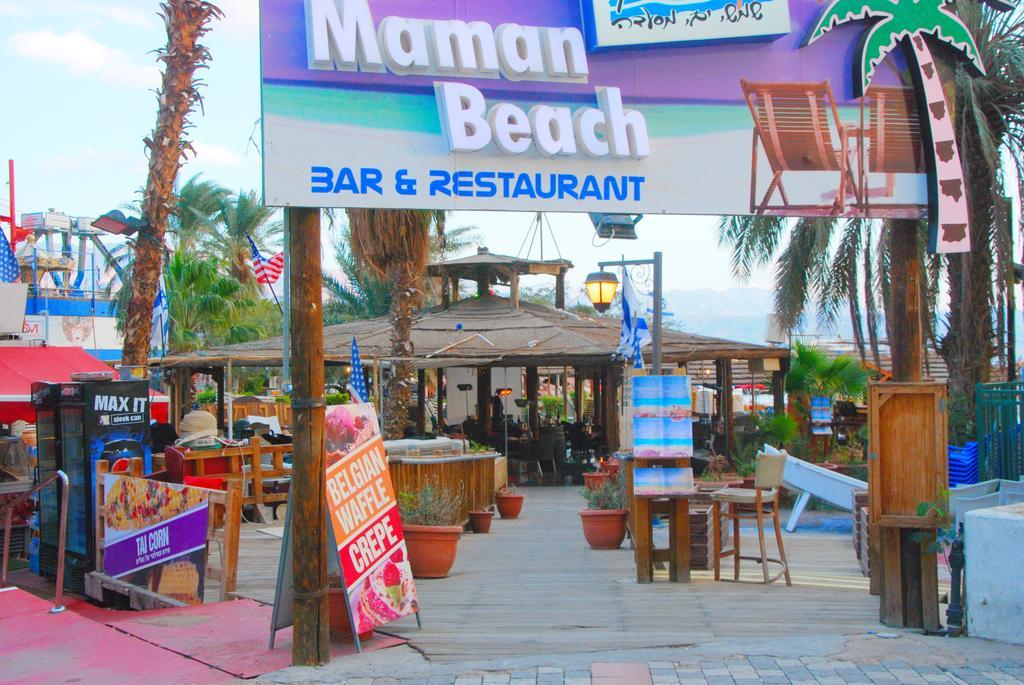 Hotel Maman Eilat Ngoại thất bức ảnh