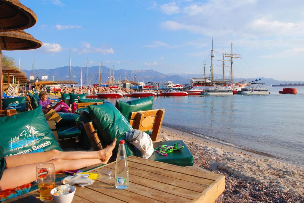 Hotel Maman Eilat Ngoại thất bức ảnh