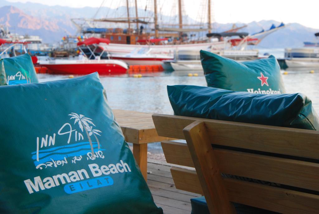 Hotel Maman Eilat Ngoại thất bức ảnh