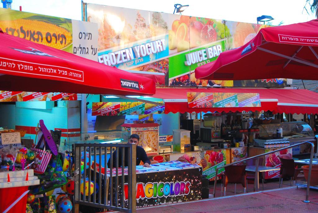 Hotel Maman Eilat Ngoại thất bức ảnh